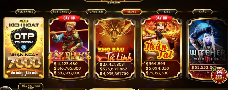 phương thức lưu trữ thông tin tại go88
