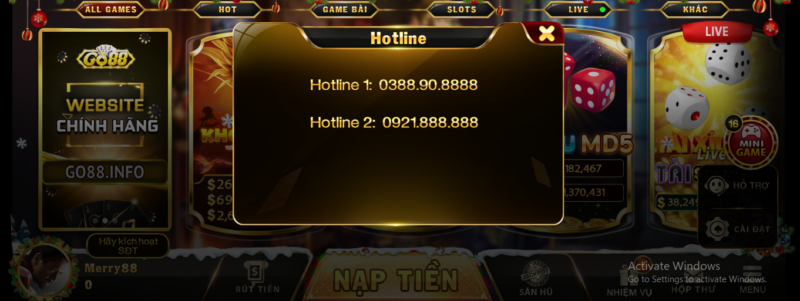 cach-khac-phuc-viec-khong-vao-duoc-go88